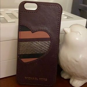 Michael Kors iphone 6s case